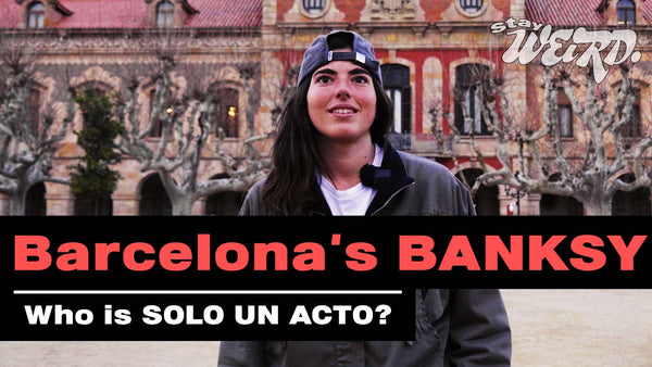 BANKSY in SPAIN